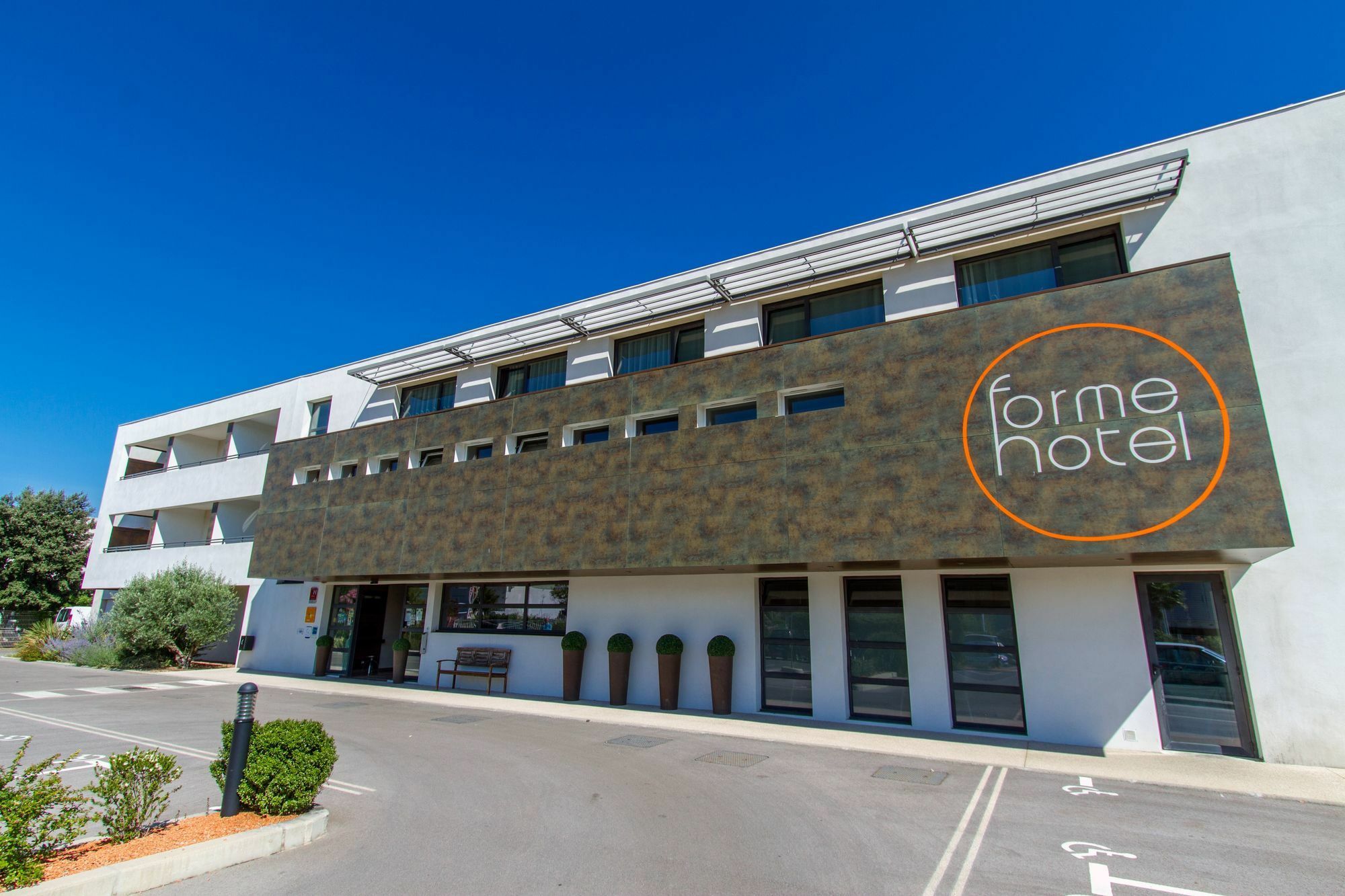 Forme-hotel & Montpellier Sud-est - Parc Expositions - Arena